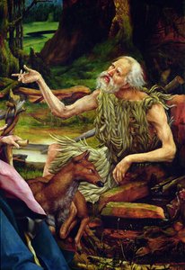 (dettaglio) Visita di Sant